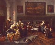 Jan Steen The Christening oil painting picture wholesale